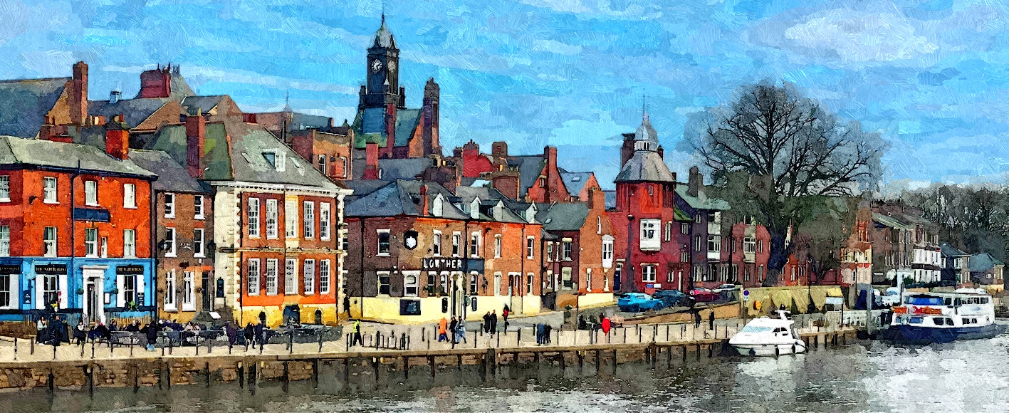 York city view