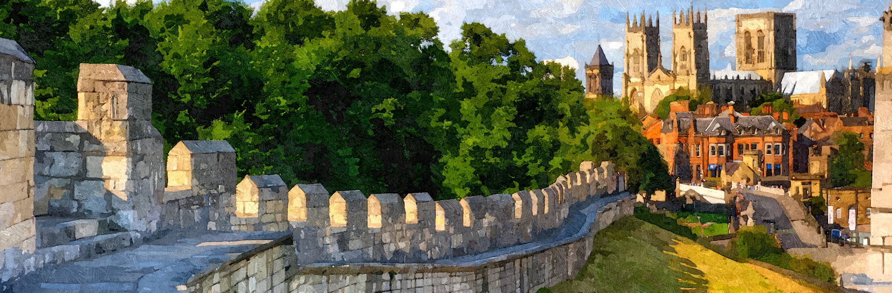 York city view